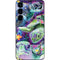 Rainbow Sea Turtles by Sheena Pike Galaxy S25 Skin